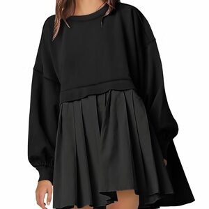Black Long Sleeve Dress